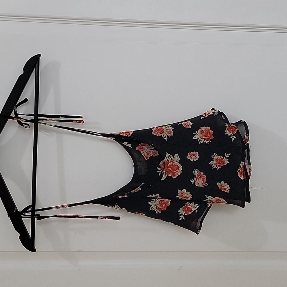 Forever21 floral top